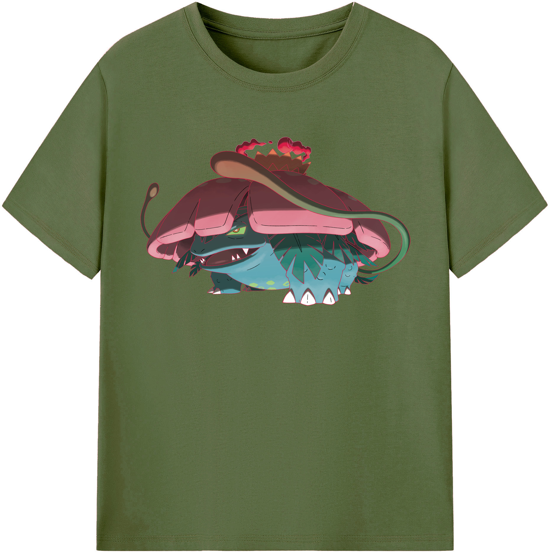 （画像用） ポケットモンスター Pokémon 綿100％半袖Tシャツ（フロントプリント）
